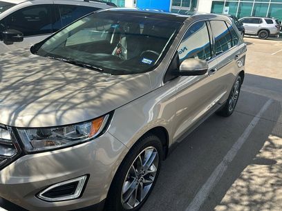 Used 2017 Ford Edge Titanium w/ Equipment Group 301A
