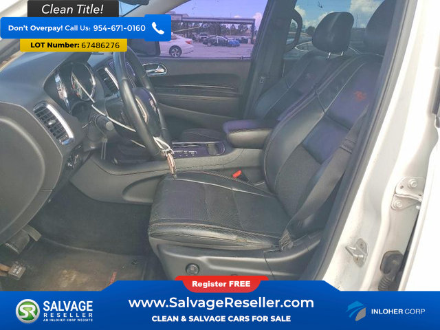 Used 2013 Dodge Durango R/T w/ Leather Interior Group RWD image 9