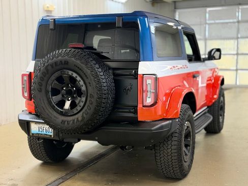 Used 2025 Ford Bronco Stroppe Edition AWD/4WD image 7