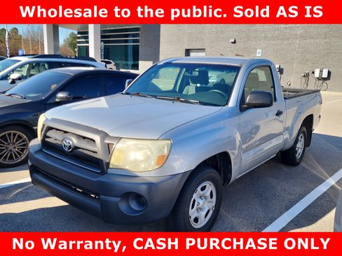 Used 2005 Toyota Tacoma 2WD Regular Cab image 3