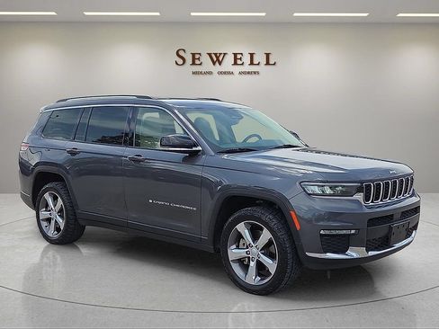 Used 2021 Jeep Grand Cherokee L Limited w/ Trailer Tow Package AWD/4WD image 6