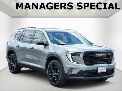 New 2026 GMC Acadia Elevation w/ Black Edition