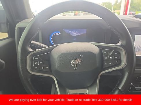 Used 2022 Ford Bronco Black Diamond AWD/4WD image 9