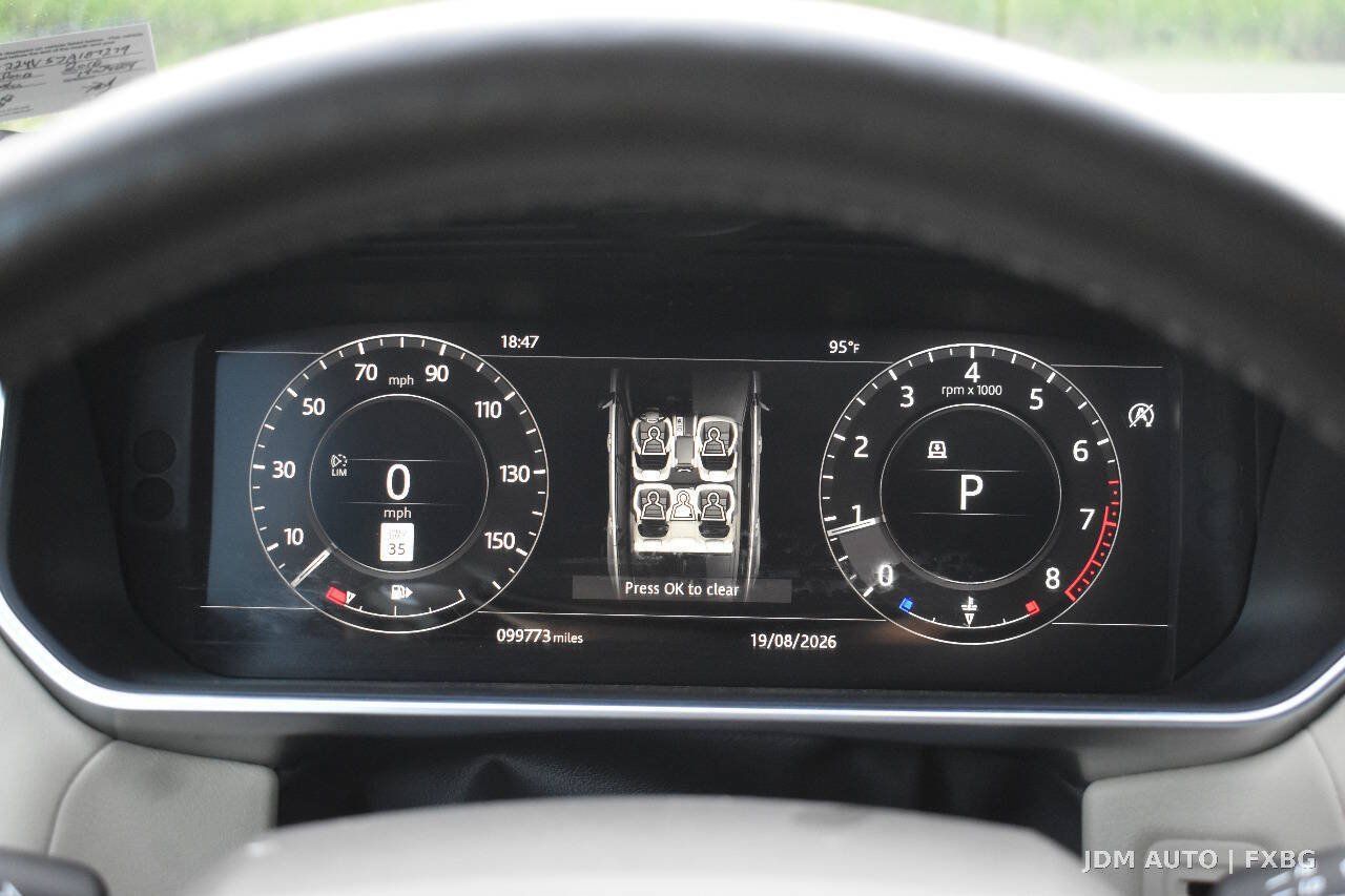 Used 2018 Land Rover Range Rover Sport HSE AWD/4WD image 22