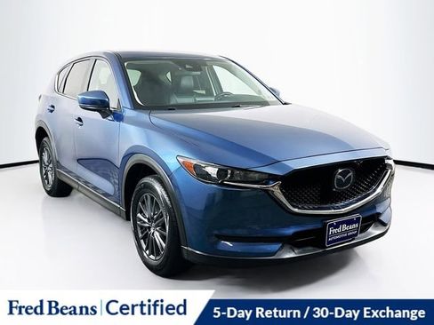 Used 2020 MAZDA CX-5 Touring image 1