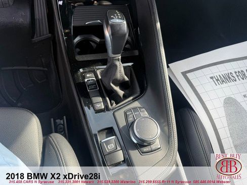Used 2018 BMW X2 xDrive28i AWD/4WD image 11