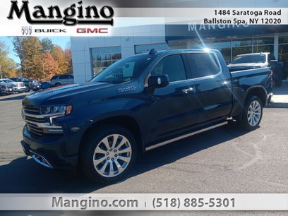 Certified 2022 Chevrolet Silverado 1500 High Country w/ Technology Package