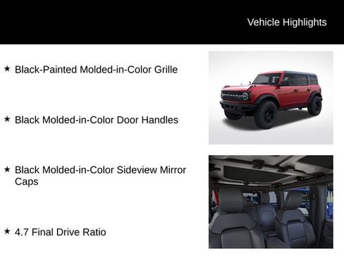 New 2026 Ford Bronco Badlands w/ Wildtrak Package AWD/4WD image 14