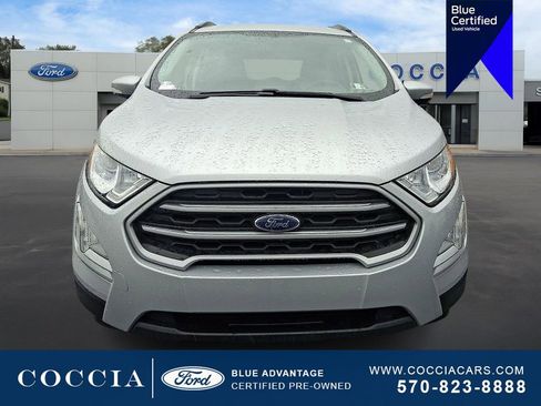 Certified 2022 Ford EcoSport SE w/ SE Convenience Package AWD/4WD image 2