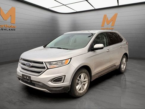 Used 2018 Ford Edge SEL w/ Equipment Group 201A image 8