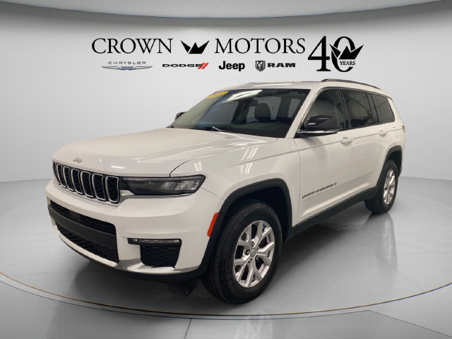 Used 2022 Jeep Grand Cherokee L Limited AWD/4WD image 1