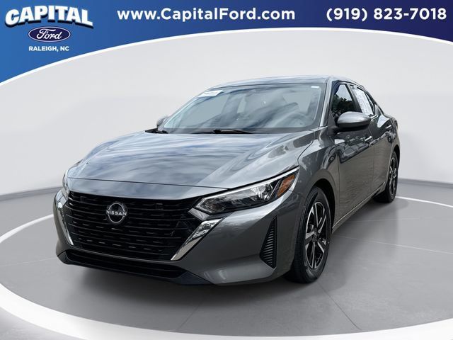 Used 2025 Nissan Sentra SV FWD image 1