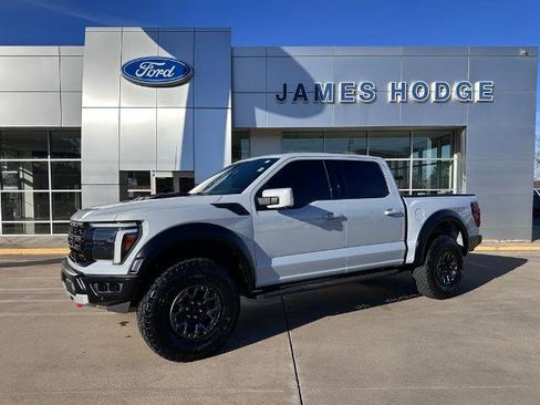 Certified 2025 Ford F150 Raptor w/ Equipment Group 803A Raptor R image 1