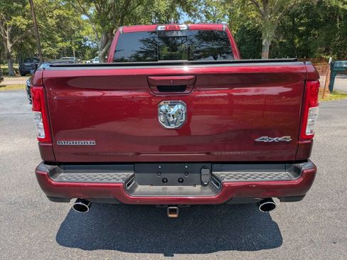 Used 2022 RAM 1500 Big Horn w/ Trailer Tow Group AWD/4WD image 5