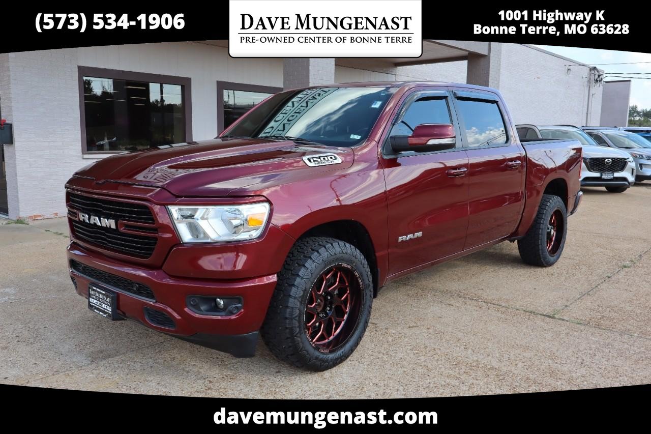 Used 2020 RAM 1500 Big Horn AWD/4WD image 1