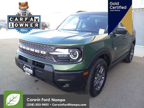 Certified 2025 Ford Bronco Sport Big Bend w/ Convenience Package image 9