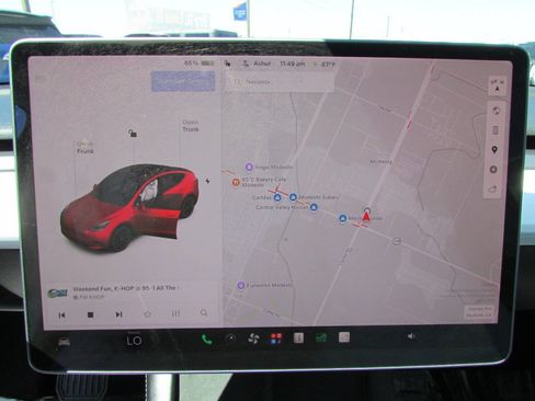 Used 2021 Tesla Model Y Long Range AWD/4WD image 22