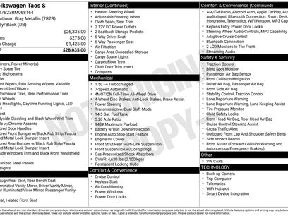 Used 2024 Volkswagen Taos S