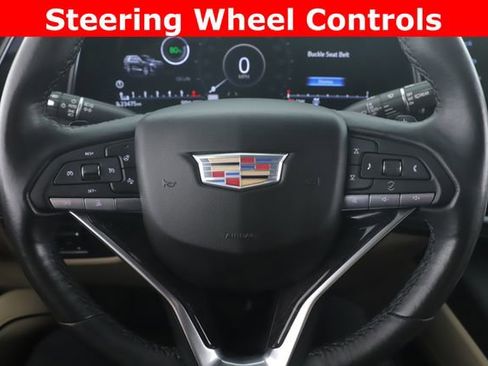 Used 2021 Cadillac Escalade Premium Luxury w/ Driver Assist Tech Package AWD/4WD image 24
