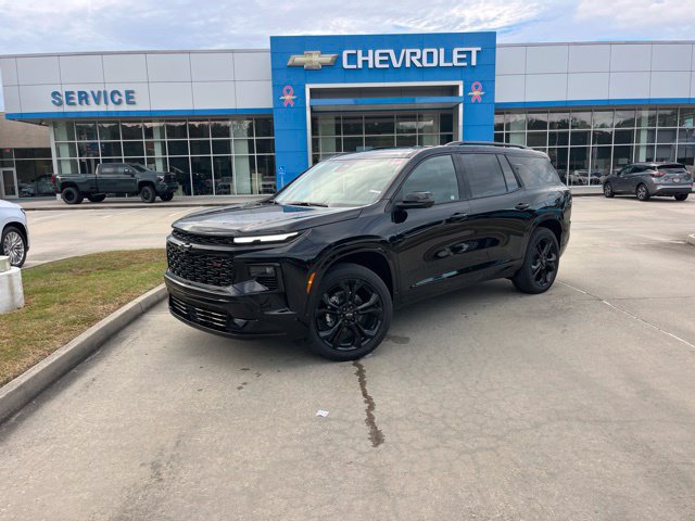 New 2027 Chevrolet Traverse RS w/ LPO, Floor Liner Package FWD image 1