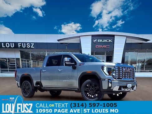Used 2024 GMC Sierra 2500 Denali w/ Denali Reserve Package AWD/4WD image 1