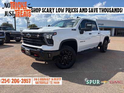 New 2026 Chevrolet Silverado 2500 LT w/ Trail Boss Package