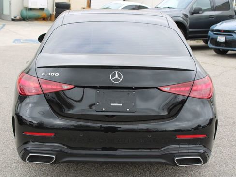 Used 2024 Mercedes-Benz C 300 Sedan w/ AMG Line w/ Night Package image 5