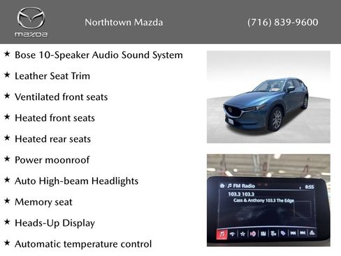 Used 2020 MAZDA CX-5 Grand Touring Reserve AWD/4WD image 2
