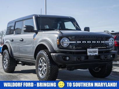 Used 2025 Ford Bronco Badlands