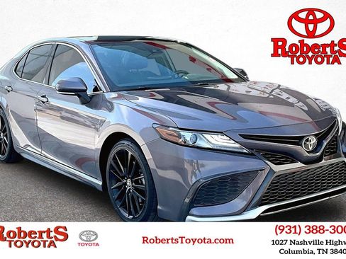Certified 2021 Toyota Camry XSE w/ Blackout Package (TMS) FWD image 1