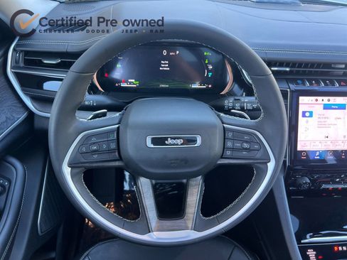 Certified 2022 Jeep Grand Cherokee Limited 4xe AWD/4WD image 15