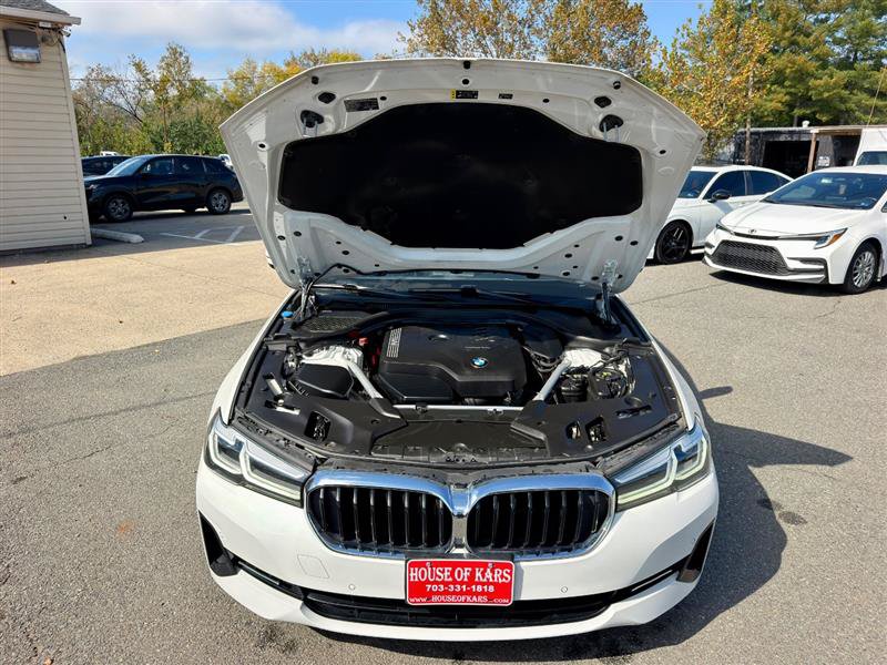 Used 2021 BMW 530i w/ Convenience Package RWD image 10