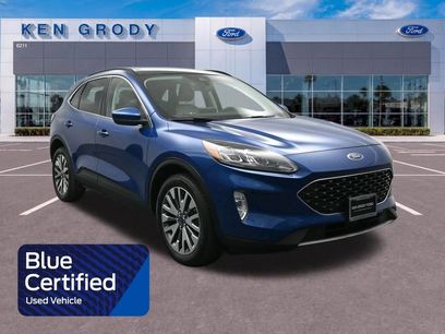 Certified 2022 Ford Escape Titanium w/ Class II Trailer Tow Package