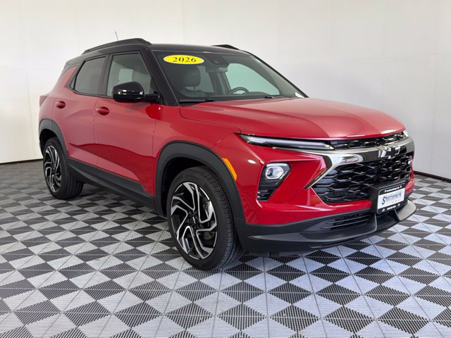 Used 2026 Chevrolet TrailBlazer RS w/ Driver Confidence Package FWD image 4