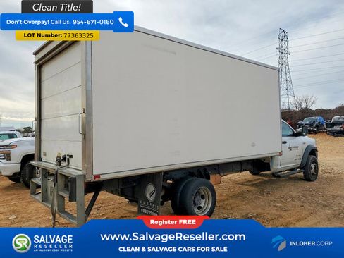 Used 2020 RAM 5500 Tradesman image 4