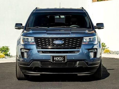 Used 2018 Ford Explorer Sport AWD/4WD image 3
