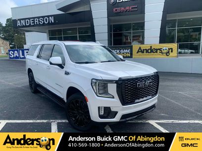 Used 2024 GMC Yukon XL Denali w/ Max Trailering Package