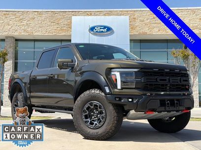 Certified 2025 Ford F150 Raptor w/ Equipment Group 803A Raptor R