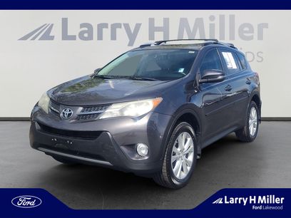 Used 2015 Toyota RAV4 Limited w/ Technology Package