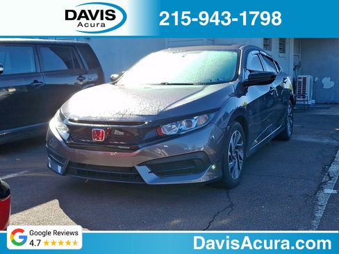 Used 2018 Honda Civic EX image 1