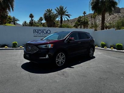 Used 2020 Ford Edge Titanium w/ Class II Trailer Tow Package