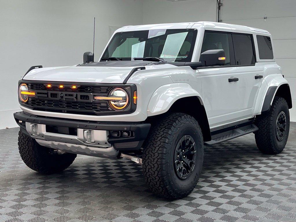 New 2026 Ford Bronco Raptor w/ Interior Carbon Fiber Pack AWD/4WD image 14