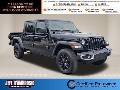 Certified 2023 Jeep Gladiator Sport