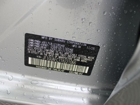 New 2026 Subaru Impreza 2.0i Sport image 34