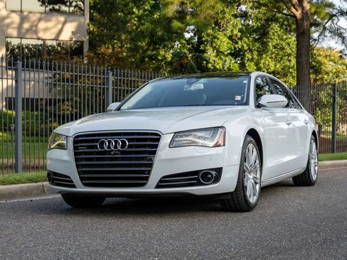 Used 2014 Audi A8 L 4.0T AWD/4WD image 2