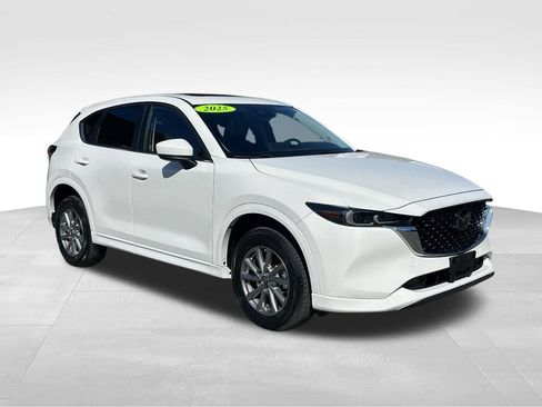 Used 2025 MAZDA CX-5 AWD 2.5 S w/ Preferred Package image 1