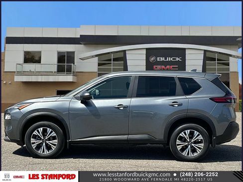 Used 2023 Nissan Rogue SV AWD/4WD image 2