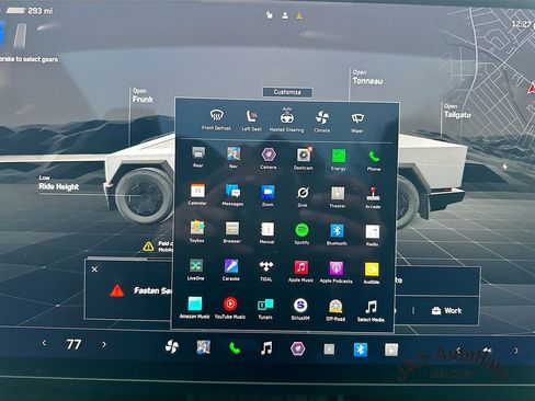 Used 2024 Tesla Cybertruck AWD Crew Cab image 17