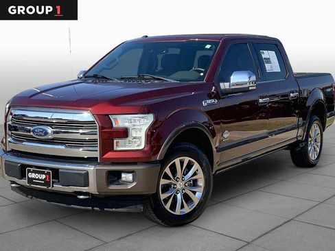 Certified 2017 Ford F150 King Ranch w/ Equipment Group 601A Luxury AWD/4WD image 1