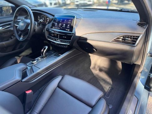 Used 2024 Cadillac CT5 V w/ LPO, ONYX Package AWD/4WD image 24